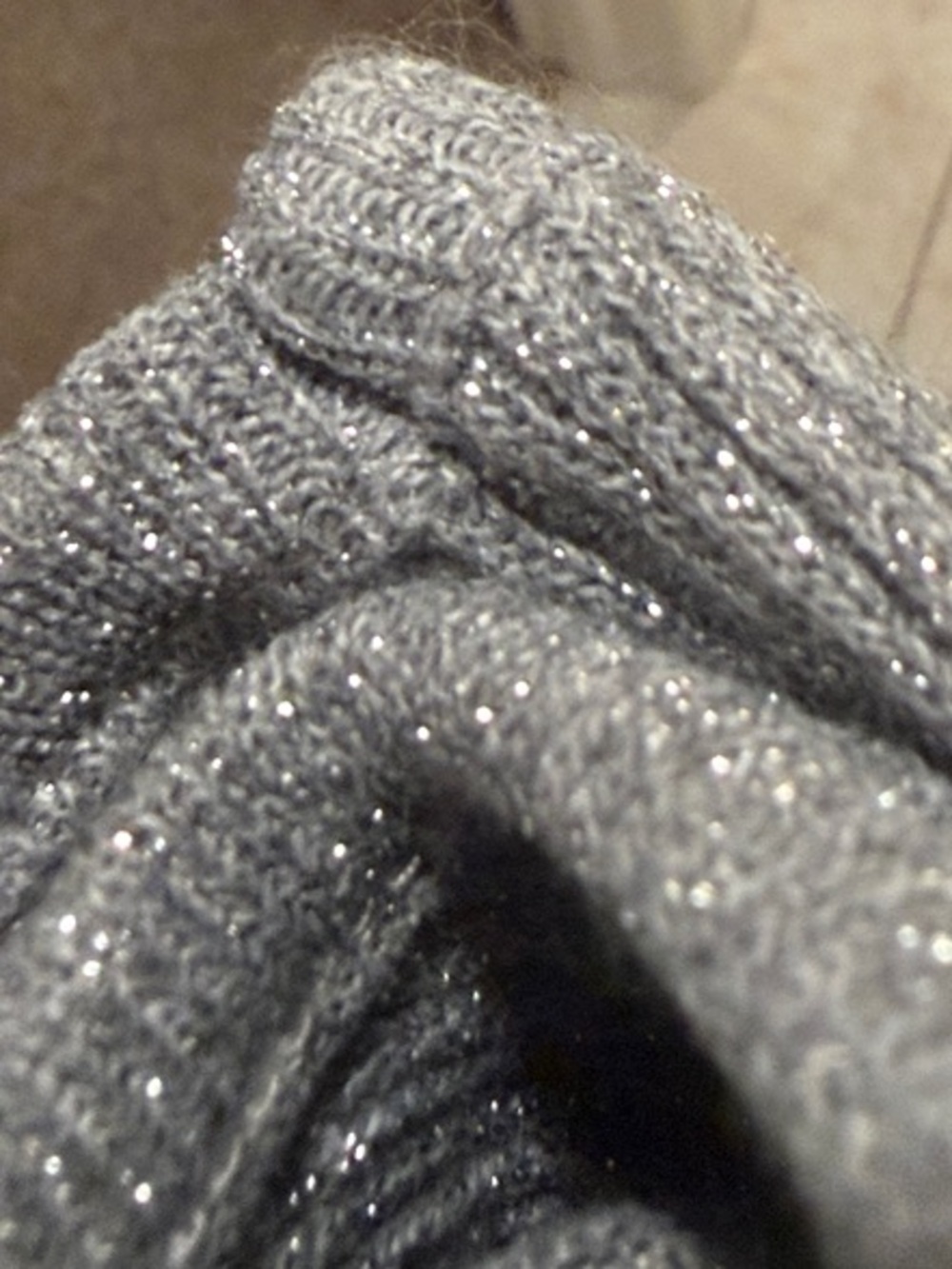 Club Monaco Gray Ribbed Racerback Tank Top - Picture 7 of 7